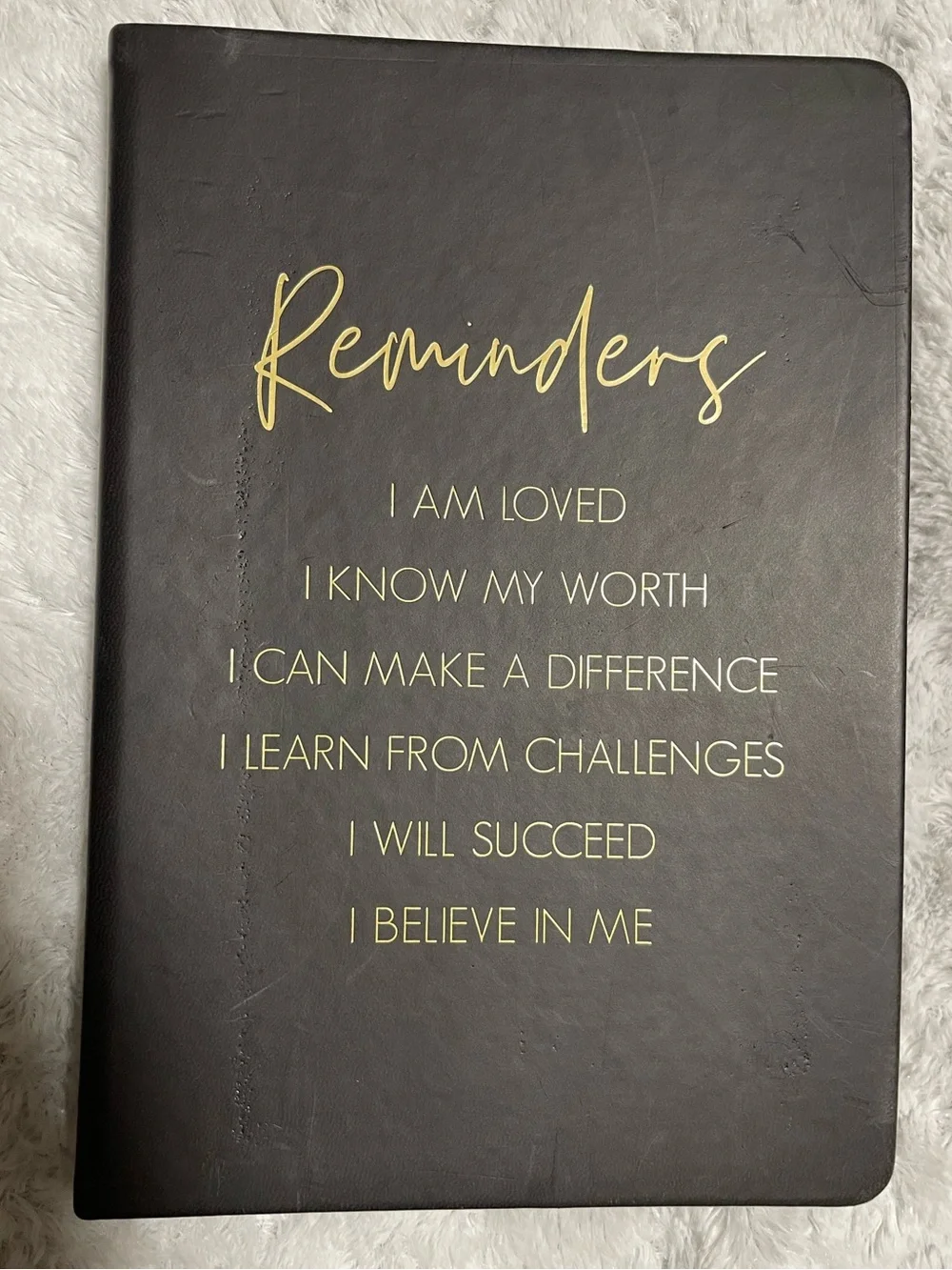 Eccolo “Reminders” Lined Journal